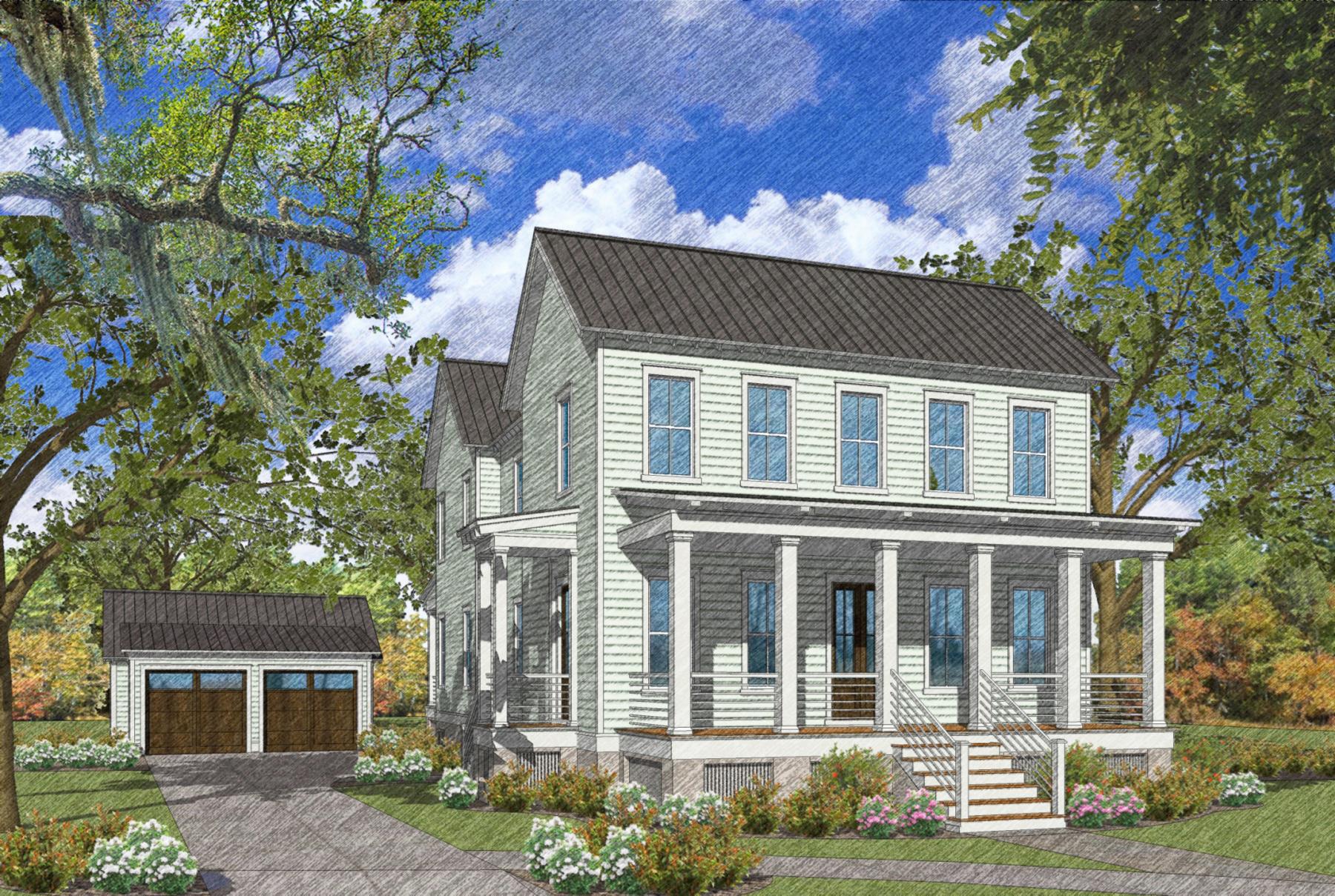 Riverside Customdesigned homes from the 500s Carolina Park