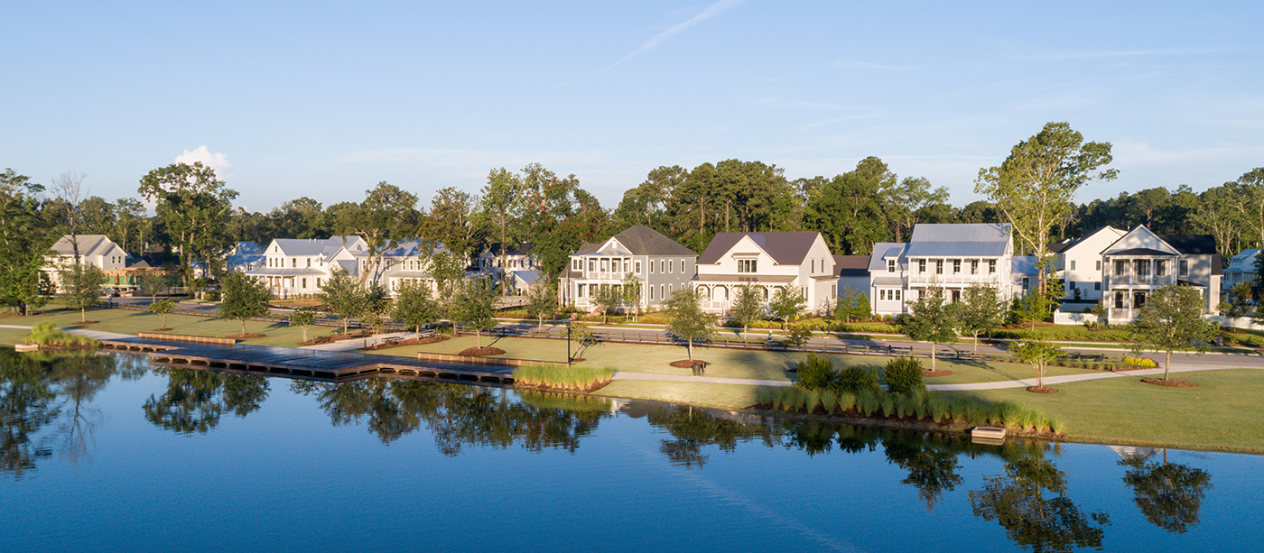 Riverside Customdesigned homes from the 600s Carolina Park