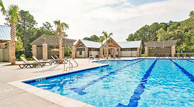 Carolina Park olympic size pool Charleston homes community