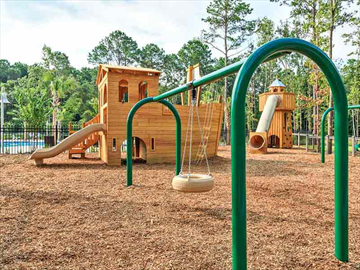 Children's park and play area at Residents Club