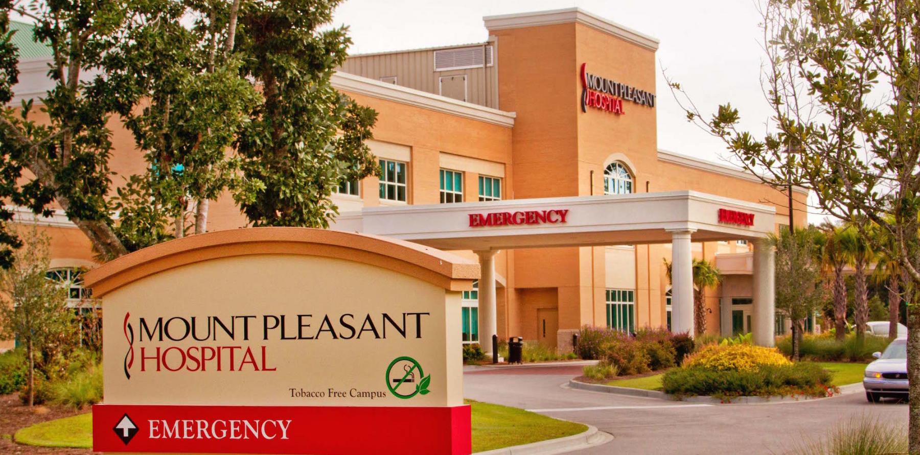 Hospital Mount Pleasant SC