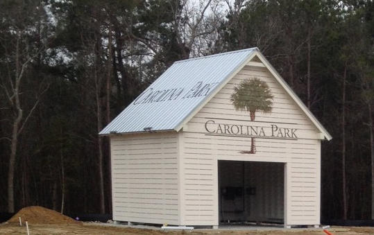 News | Carolina Park roadside sheds