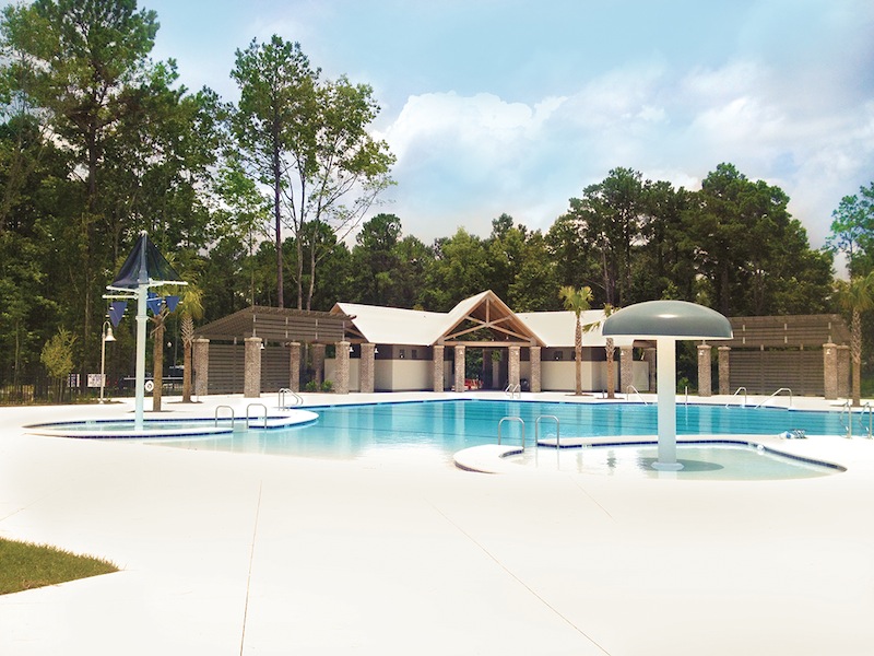 News and Announcements | Carolina Park community pool