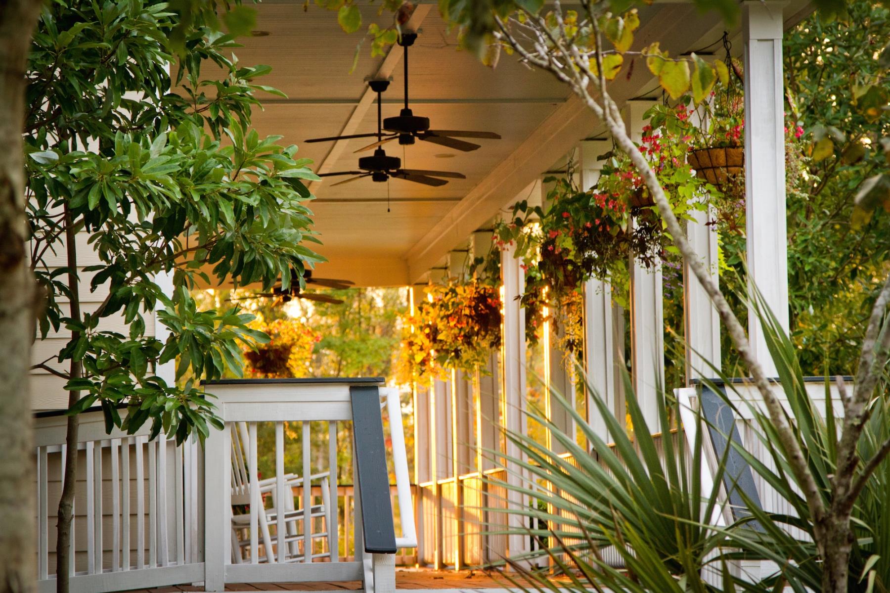 Carolina Park Mount Pleasant Lowcountry Living Front Porch