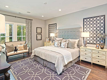 Ryland homes master bedroom | Carolina Park | Ryland homes charleston